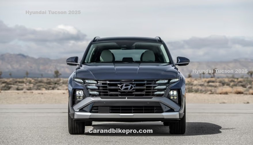 Hyundai Tucson 2025 The Modern SUV Car That Blends Style, Comfort